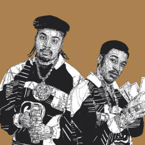 Eric b & Rakim Medline